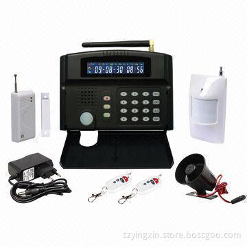 Smart Home GSM Alarm System, 10s Recording Time